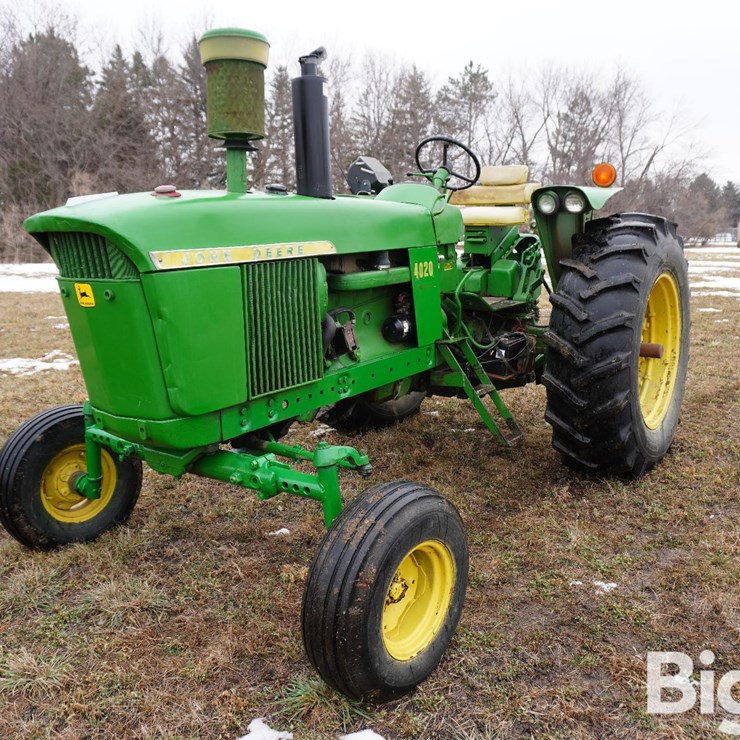 1965 JOHN DEERE 4020