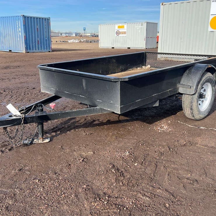 2009 M&S Utility Trailer