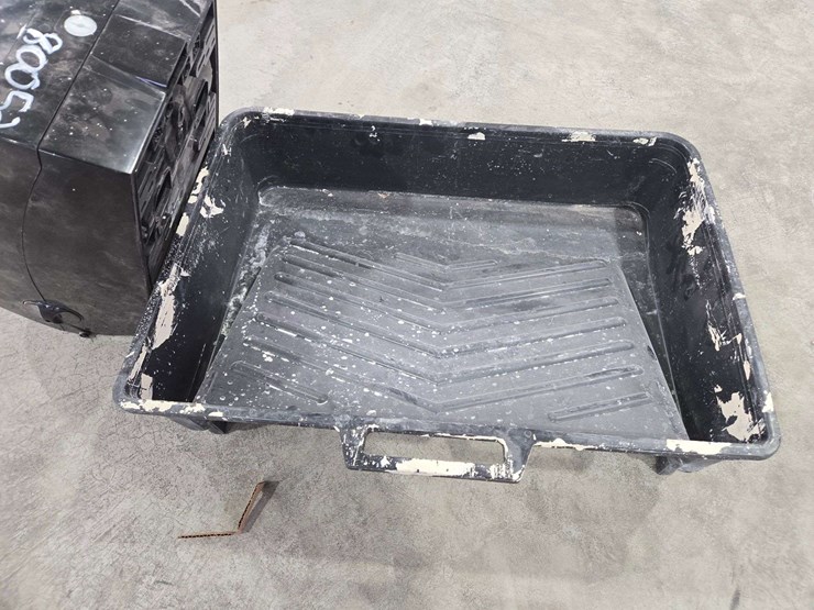 (2)-paint-roller-pads,-paint-roller-top,-paper-towel-dispenser-image-4