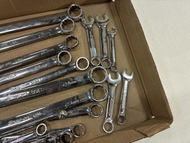 #115310-•-15-snap-on-metric-wrenches-image-5