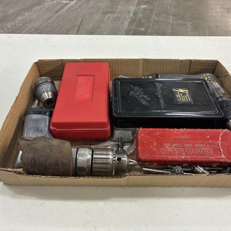 #115282 • AIR DRILLS & BITS