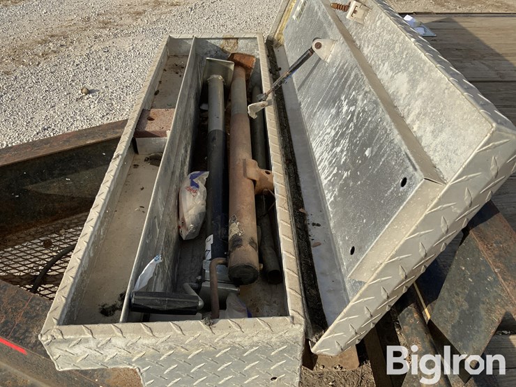 2006-heartland-25'-t/a-bumper-pull-deckover-flatbed-trailer-image-11