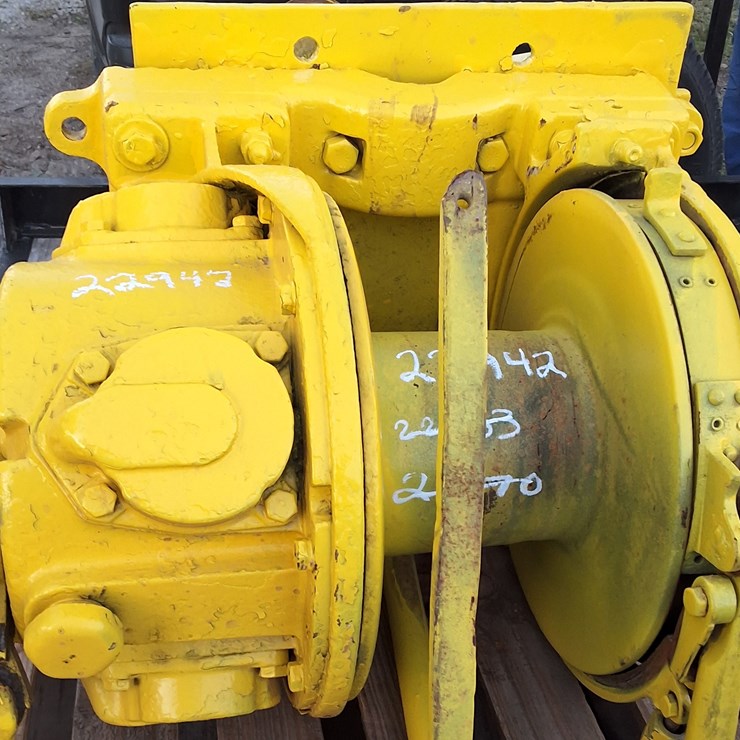 #325 • INGERSOLL-RAND PNUEMATIC WINCH