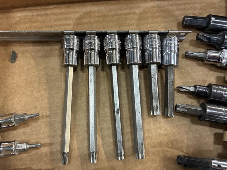 #115294-•-assortment-snap-on-1/4"-drive-torks-&-allen-image-3