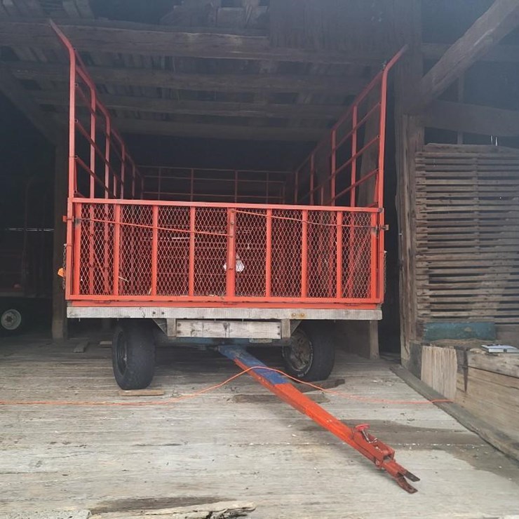 Meyer Kicker Wagon w/Killbros Running Gear - Tag #1110