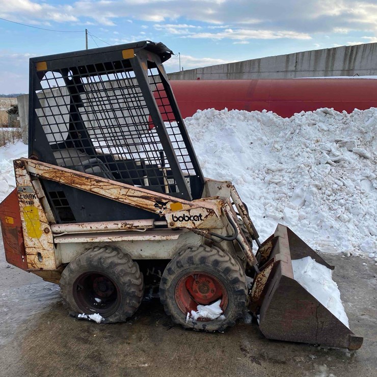 Clark Bobcat 610