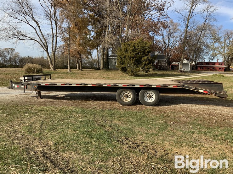 2006-heartland-25'-t/a-bumper-pull-deckover-flatbed-trailer-image-8