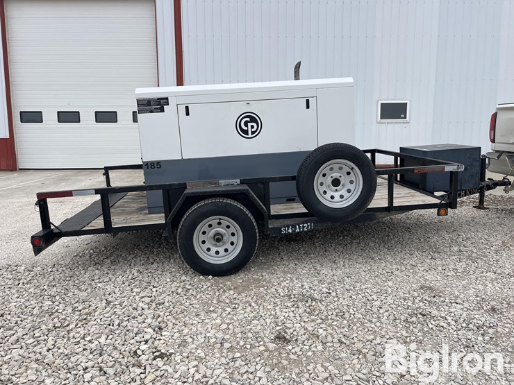 2016-atlas-copco-185cd-utility-portable-air-compressor-w/12'-x-6'-ranch-king-trailer-image-4