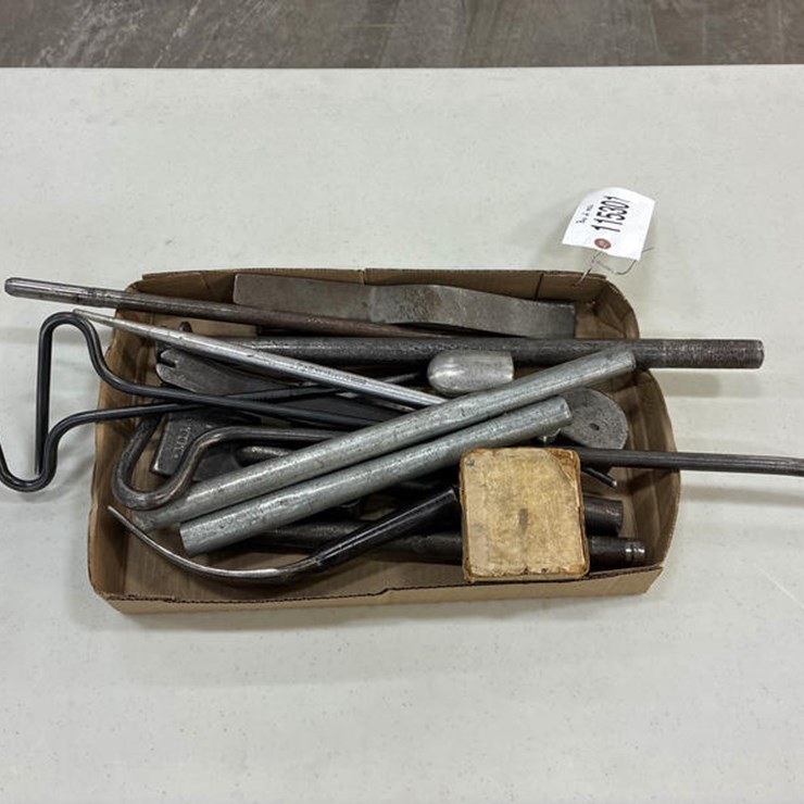 #115301 • BOX OF MISC