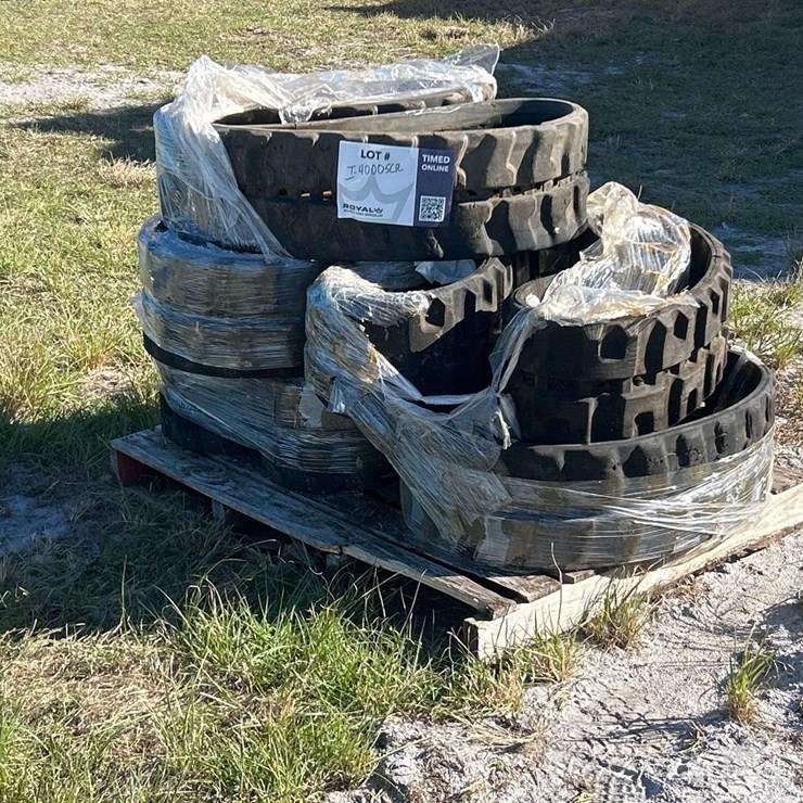 Mini Skid Steer/ Excavator Tracks