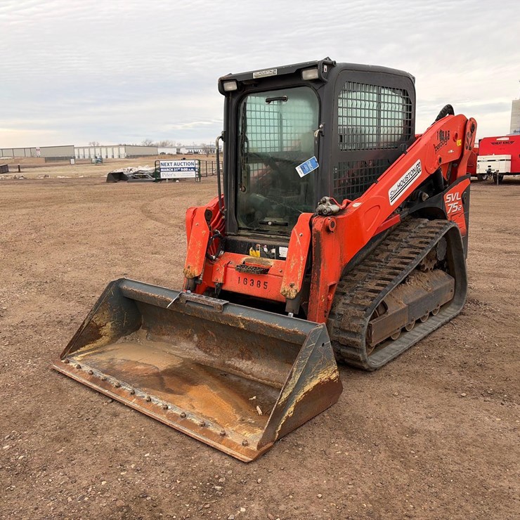 KUBOTA SVL75-2