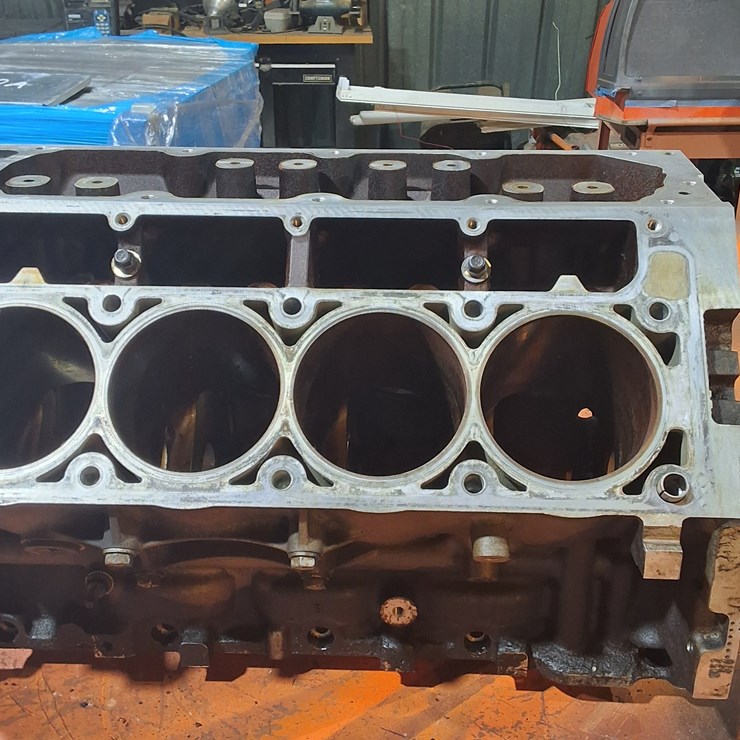 #343 • GM 6.2L ALUMINUM BLOCK