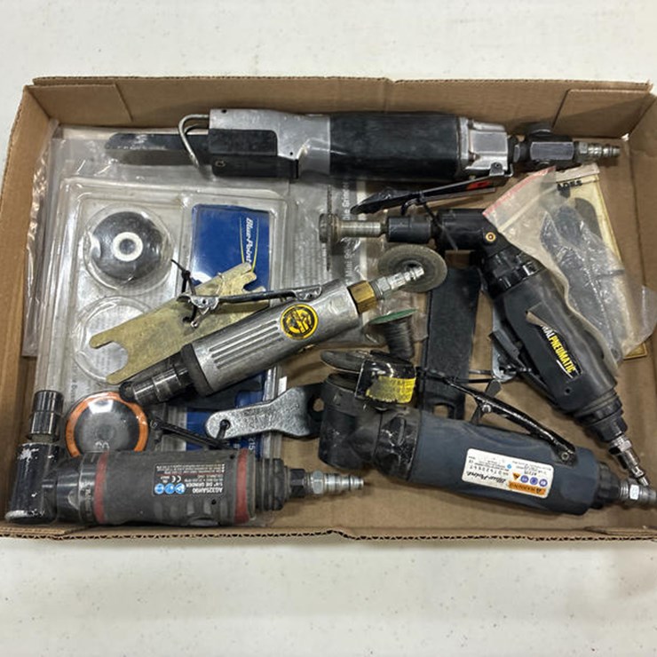 #115329 • BOX OF GRINDERS