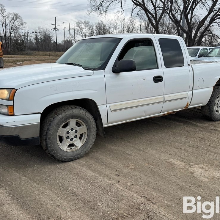 2007 CHEVROLET SILVERADO 1500