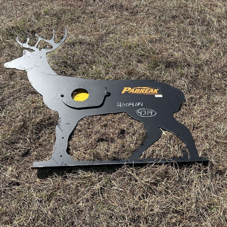 2025 Pabreak Buck Silhouette Shooting Target
