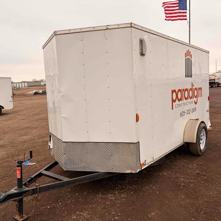 2012 DCT Enclosed Trailer