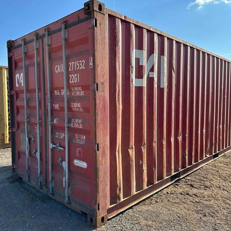 20' Sea Container