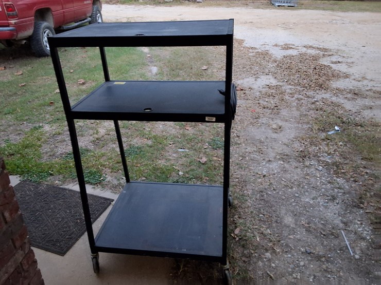 #350-•-rolling-cart-with-surge-protector-image-1