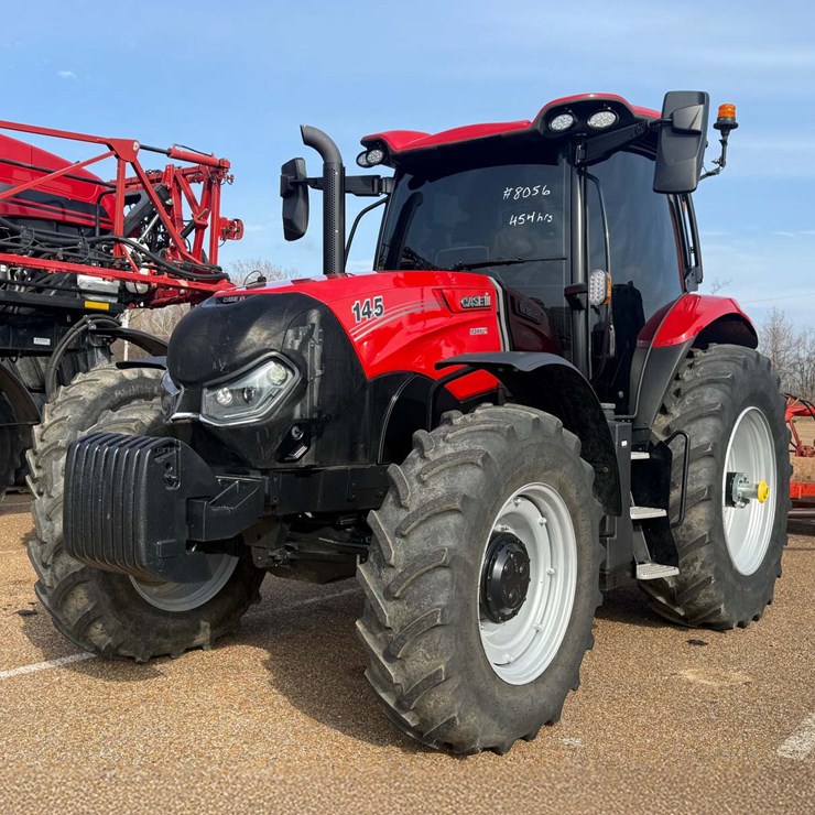 CASE IH MAXXUM 145
