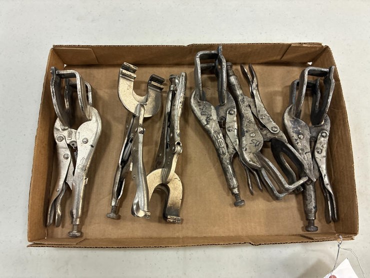 #115320-•-assorted-box-of-vice-grips-image-1