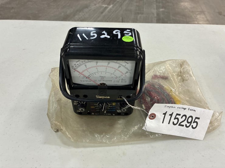 #115295-•-simpson-voltage-tester-image-1