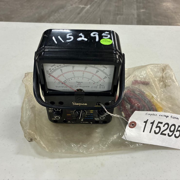 #115295 • SIMPSON VOLTAGE TESTER