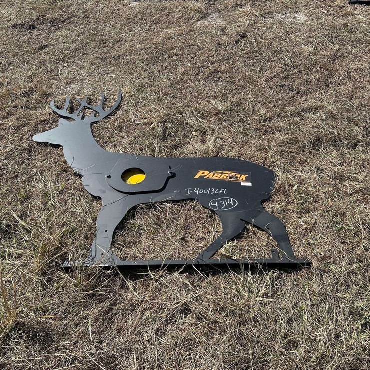 2025 Pabreak Buck Silhouette Shooting Target