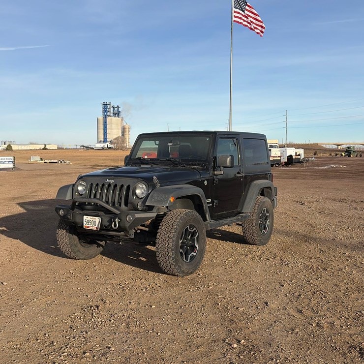 2016 JEEP WRANGLER SPORT