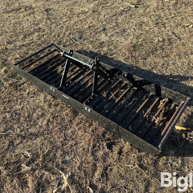 Tractor Front Rock Box