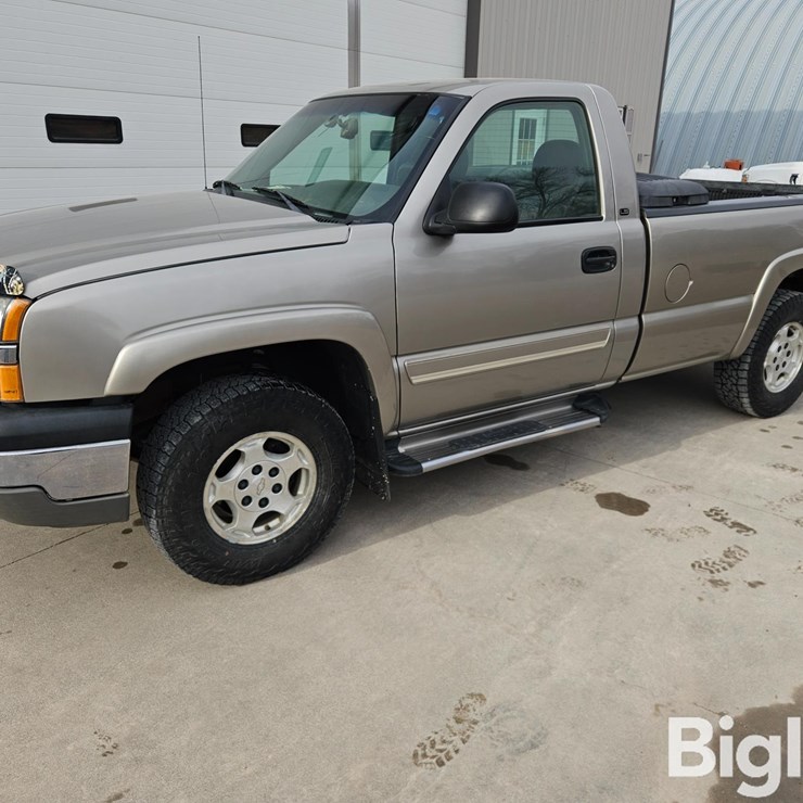 2003 CHEVROLET SILVERADO 1500