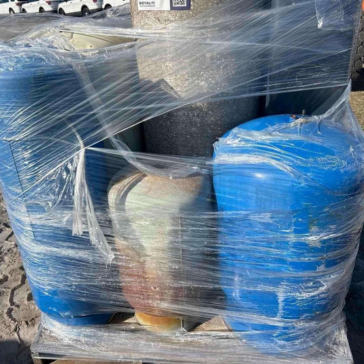 Vertical Steel Well Tank