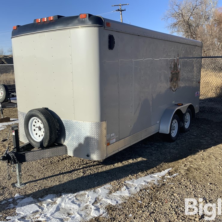 2007 Interstate T/A Enclosed Cargo Trailer