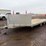 1988-rance-aluminum-deck-over-snowmobile-trailer-image-1