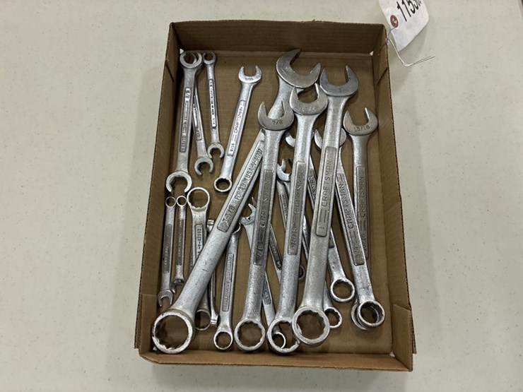 #115306-•-box-of-craftsman-wrenches-standard-image-7