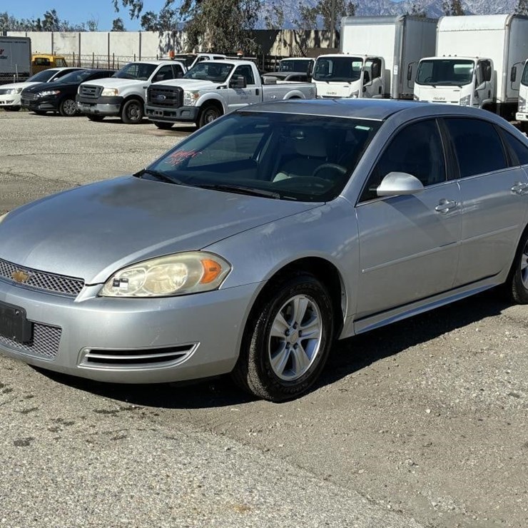 2013 Chevrolet Impala Sedan