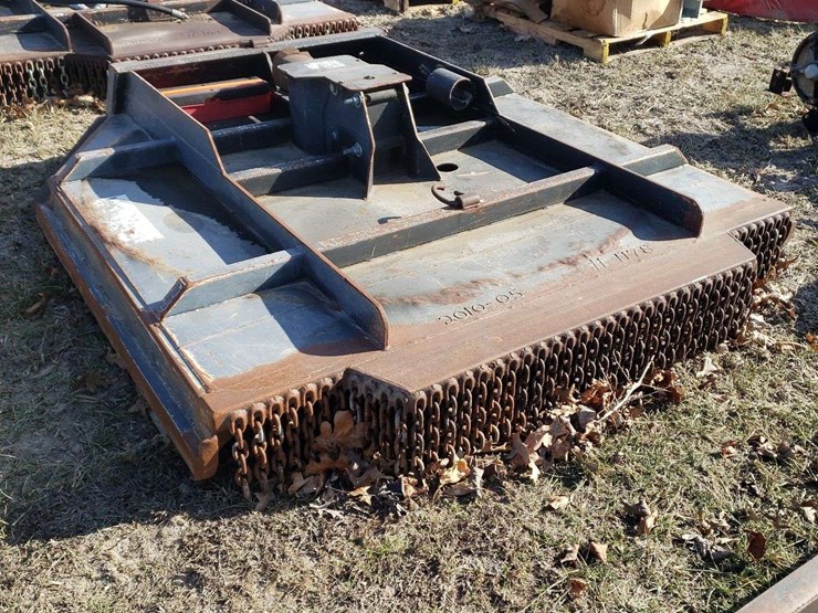 6ft-skid-steer-brush-cutter,-needs-tlc-image-6