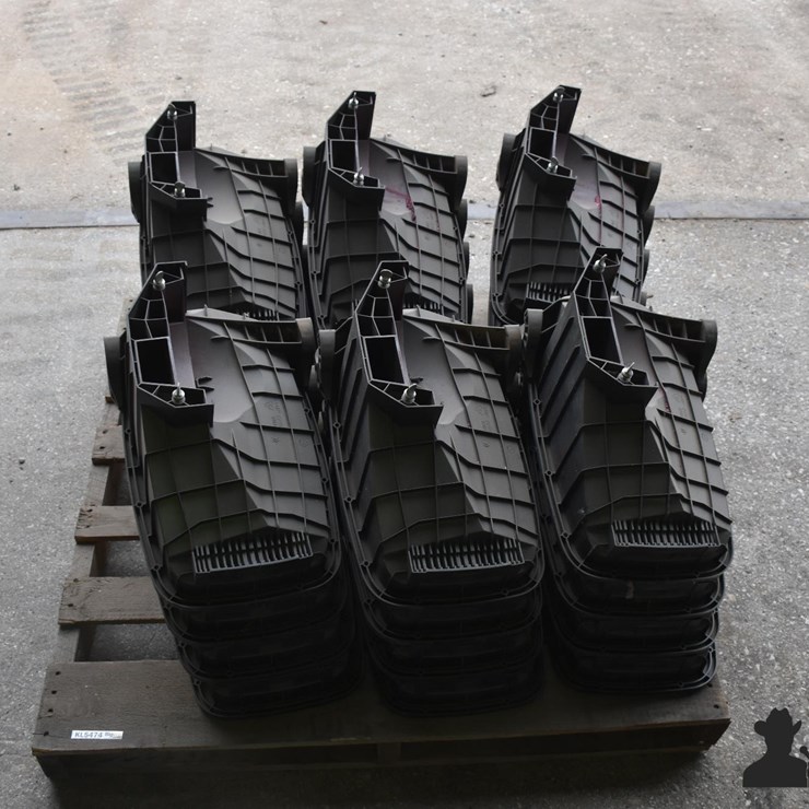 Planter Parts On Pallet