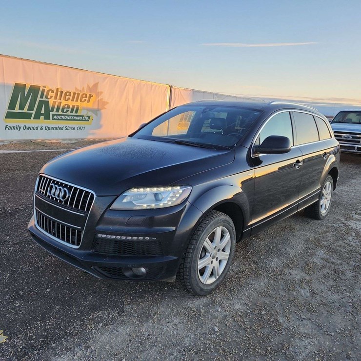 2015 AUDI Q7