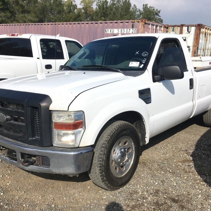 2008 FORD F250 XL