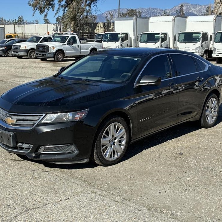 2019 Chevrolet Impala Sedan