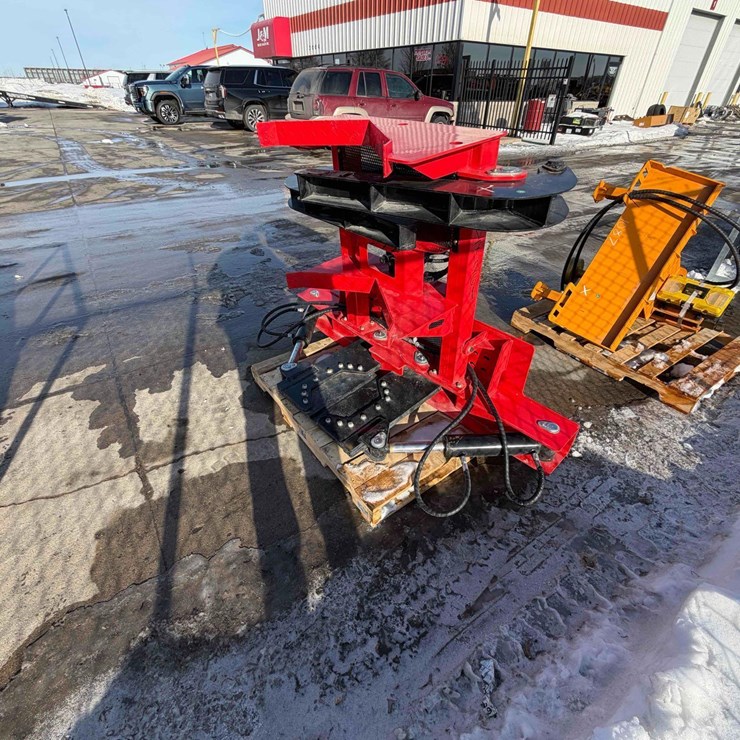 2025 Skid Steer Tree Scissors