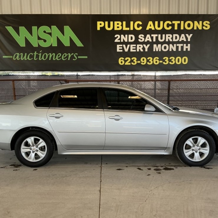 2014 Chevrolet Impala SDN