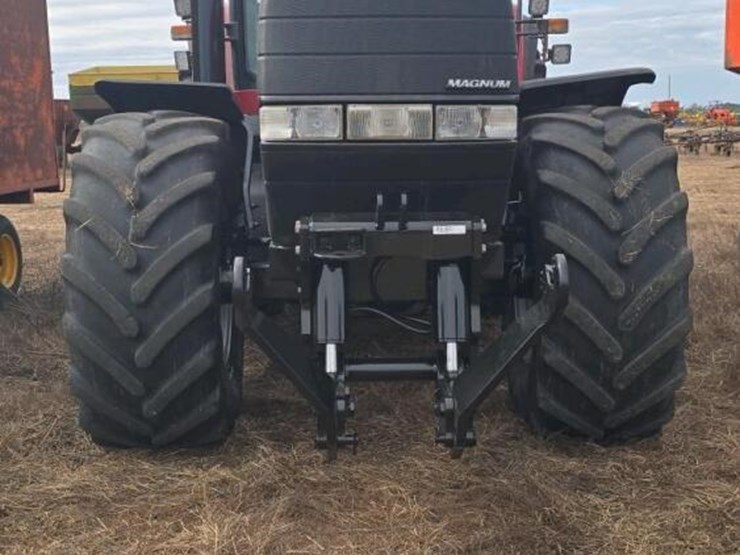 case-mx180-tractor,-s/n-jja0097998:-front-wheel-assist,-front-3ph,-meter-shows-6512-hrs-image-2