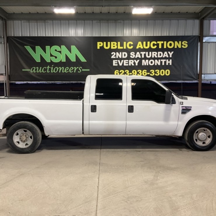 2009 FORD F250