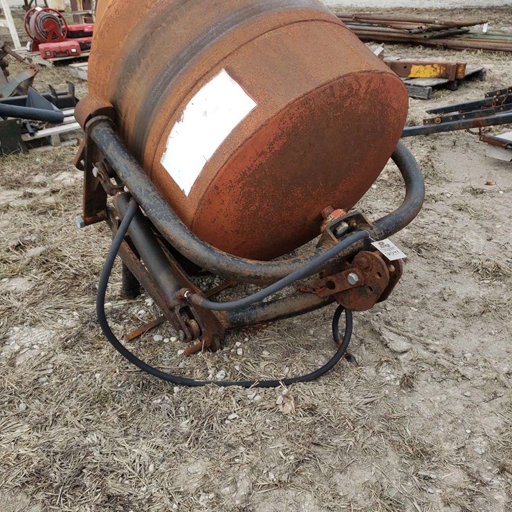 3pt Concrete Mixer, 540pto