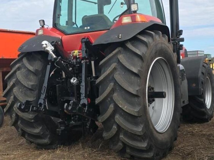 case-mx180-tractor,-s/n-jja0097998:-front-wheel-assist,-front-3ph,-meter-shows-6512-hrs-image-7