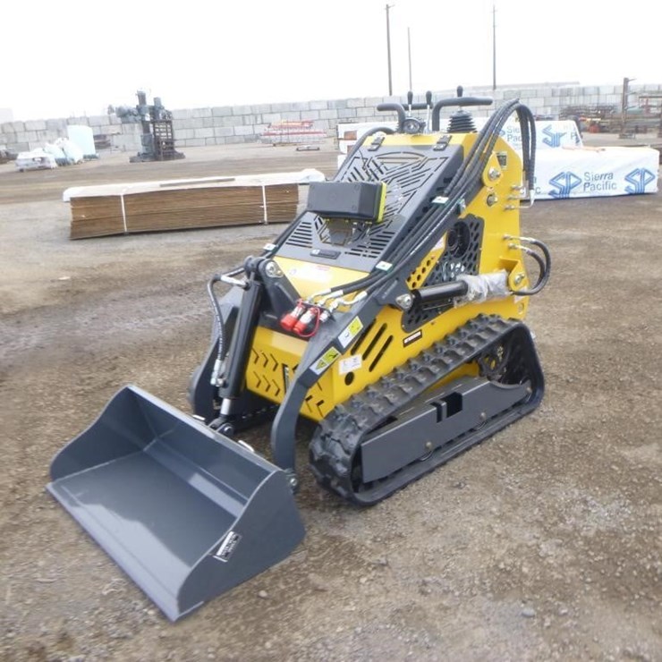 SDLanch SDLL60 Skid Steer Track Loader