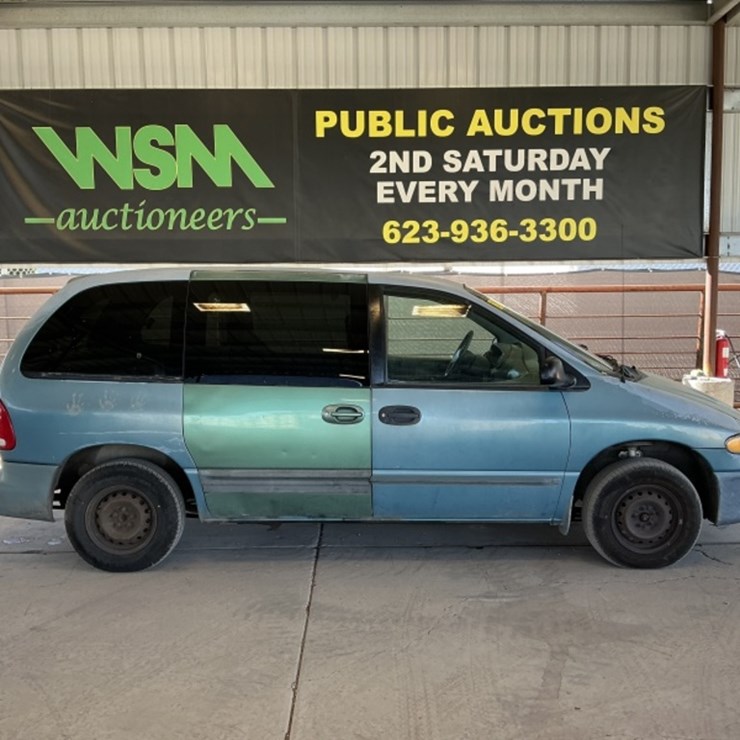 1999 DODGE CARAVAN