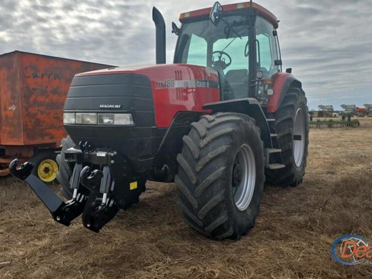 case-mx180-tractor,-s/n-jja0097998:-front-wheel-assist,-front-3ph,-meter-shows-6512-hrs-image-31