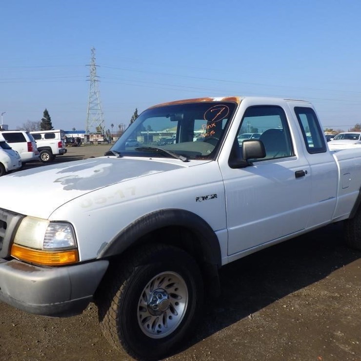 2000 FORD RANGER